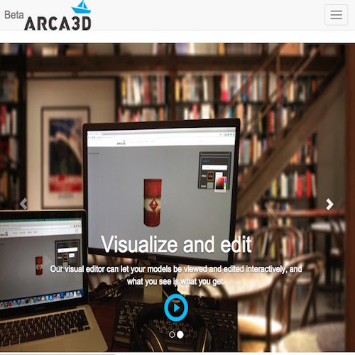Arca3D demo image